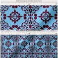 thumbnail image 2 of Soimoi Cotton Poplin Fabric Moroccan Damask Print Sewing Fabric Yard 56 Inch Wide, 2 of 7