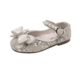 thumbnail image 4 of Girl Mary Jane Dress Shoes Shining Bow Princess Shoes Wedding Party, 4 of 7