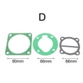thumbnail image 3 of 3 in 1 Air Compressor Cylinder Head Base Valve Plate Gaskets Washers D, 3 of 9