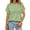 Light Green, variant on Razzly Women's T-Shirts Casual Basic Loose Fit Crewneck Short Sleeve Summer Solid Color Tops for Every Occasion(Mint Green,L)