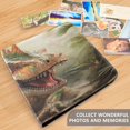 thumbnail image 5 of Photo Album Leather Photo Album 11.8x11.2x1.5 Inch Bookshelf Photo Album Photo Album Photo Store Scrapbook Photo Album Fierce Dinosaur, 5 of 9