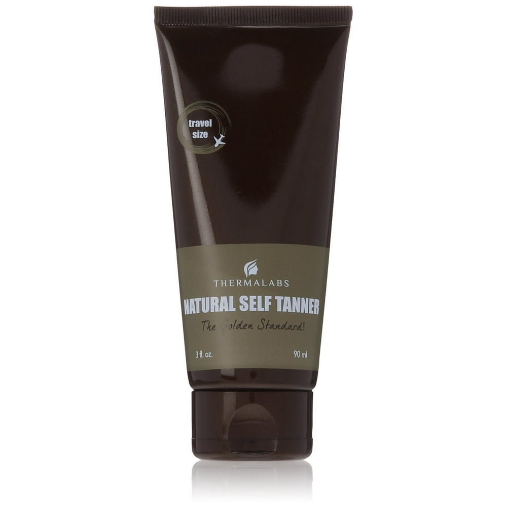 Organic Self Tan Lotion 3 oz for Traveling. Bronzing on the go! Ultra