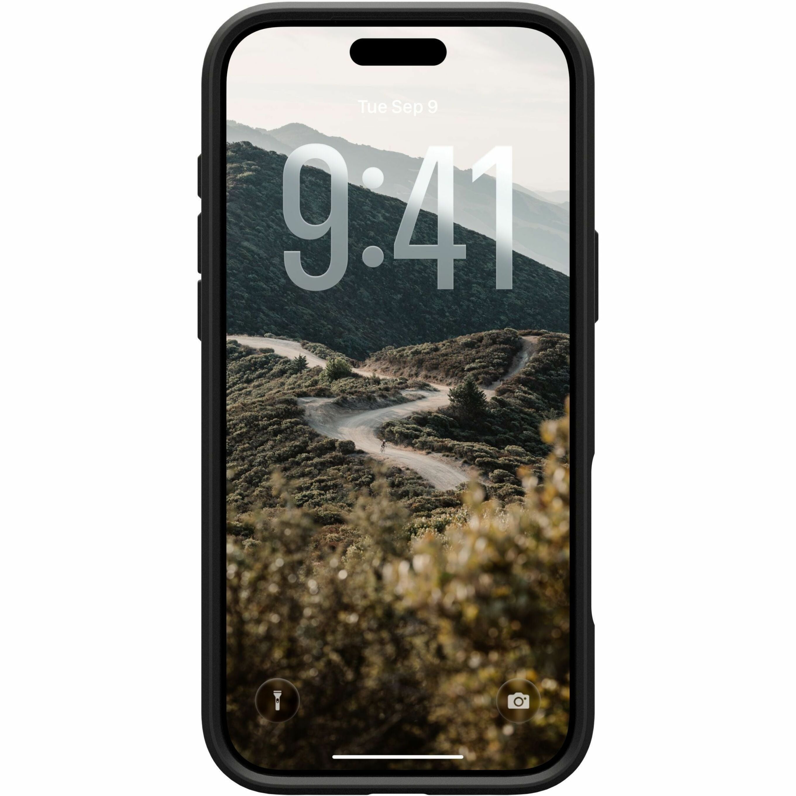 UAG iPhone 17 Pro Max Case Civilian - Compatible with MagSafe Military Grade Protective Cover, Black