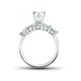 thumbnail image 2 of 2 3/4 ct Diamond Engagement Ring Matching Five Stone Wedding Band White Gold 14k, 2 of 2