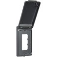 thumbnail image 3 of Panasonic (Panasonic) for 3 thin metal guard plates, opening angle 150 degrees WN7863K, 3 of 4