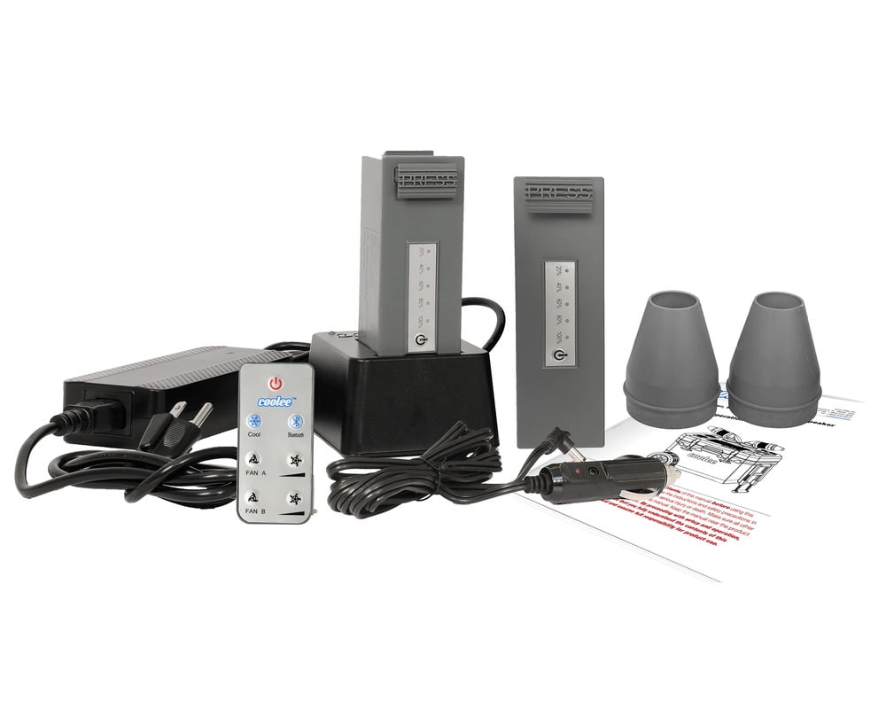 Bendpak CL-50R Portable Air Cooler Ice Chest w/ Air Flow Nozzles and High Capacity Power Bank Connection - Remote Control