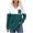 Multicolor, variant on asjyhkr Womens Blouses Long Sleeve Button Lapel Pullover Color Block Fashion Breathable Casual Vacation Gym Workout Tops with Pocket