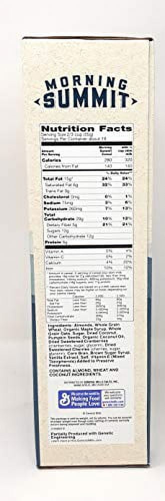 General Mills Morning Summit Cereal, 38 oz