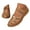 2Brown, variant on Loafers for Women Hollow out Driving Flats Comfort Non-Slip Walking Shoes Slip on Sandals