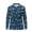 Blue Snowflake, variant on Aplkyhs Polka Dot Golf Tennis Shirts Golf Tennis Shirts Long Sleeve Cloth Soft and Comfortable with Collar Shirt Fit Plain for Golf,Tennis,Hiking,Running,Gym