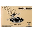 thumbnail image 2 of Camco RV Stabilizing Base Pads, 4-Pack, 2 of 7