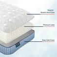 thumbnail image 5 of Stearns & Foster Studio Latex Pillow, Standard, 5 of 7