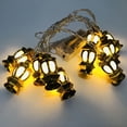 thumbnail image 1 of Cadena de luces LED para Ramadán musulmán, cadena de luces LED para Ramadán musulmán, lámpara de hadas LED fiel a su promesa, 1 of 8