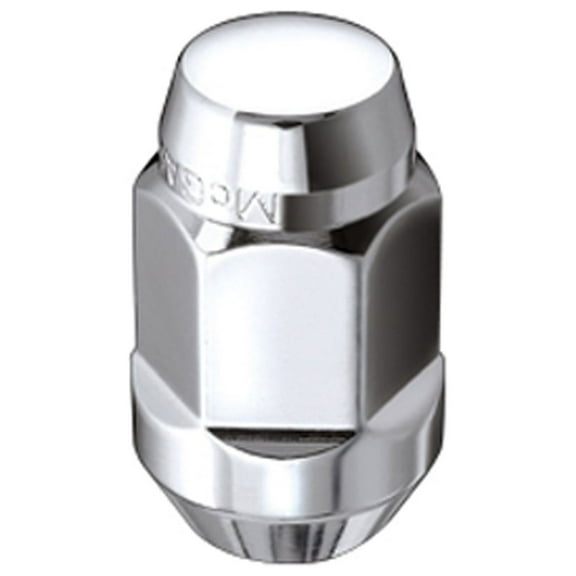 McGard Hex Lug Nut (Cone Seat Bulge Style) M12X1.25 / 3/4 Hex / 1.45in. Length