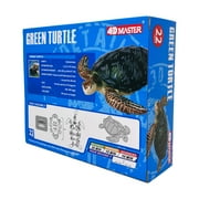 4D Master 4D Puzzle - Green Turtle: 22 Pcs