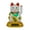 White, variant on MOMOJIA Automatic Solar Energy Successful Puss Figurine Waving Arm Motion Home Deck Best Charm Decoration