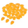 thumbnail image 1 of lionlar 36Pcs Drop Shape Crystal Sew On Rhinestones Flatback for Clothes Dress Craft Orange Yellow, 1 of 9