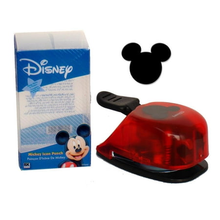 EK Disney Paper Shapers Punch Med Mickey Icon