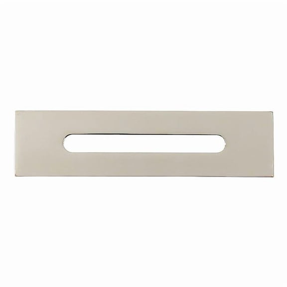 Kingston Brass TC4016 Made to Match Bathtub Overflow Hole Cover - Polished Nickel