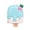 Green, variant on Cute Dessert Shaped Mini Backpack Lightweight EVA Casual Daypack for Daily Outings Travel 1pc One Size Pink Purple Green Coffee
