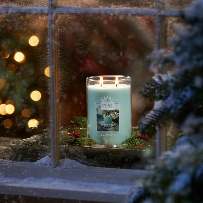 Yankee Candle® Large 2-Wick Tumbler Candle, Alpine Mint - Walmart.com