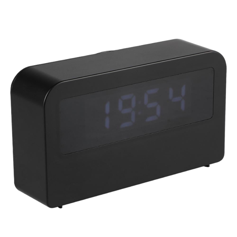 IMSHIE Home Digital Clock, LED Digital Alarm Clock, Large Display Alarm