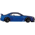 thumbnail image 4 of Auto de juguete Hot Wheels Premium Car Culture Nissan Skyline R34 GTR, 4 of 6