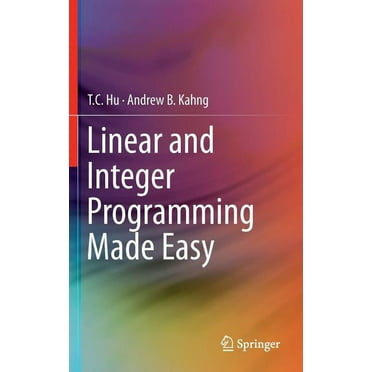 Linear Programming and Its Applications (Hardcover) - Walmart.com