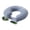 Blue, variant on POYOGA Hot Water Bottle For Neck Shoulder Relief Cold And Heat U Shape Hot Water Bag