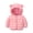 Pink, variant on Unisex Baby Girls Boys Winter Cotton Puffer Down Coat Waterproof Hooded Coat Jacket Outwear Raincoat Hoodies Black 12-24 Months