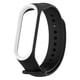 thumbnail image 4 of Pulsera inteligente Correa de reloj de color dual de reemplazo de silicona para pulsera inteligente Xiaomi Miband 3 4 FLhrweasw El nuevo, 4 of 6