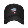 thumbnail image 4 of Nueva gorra de béisbol de anime japonés Sonics, gorra de golf unisex informal, gorra de conductor de camión, 4 of 5