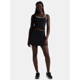 thumbnail image 2 of Athletic Works Women’s and Women's Plus ButterCore Pleated Skort, Sizes XS-4X, 2 of 5