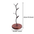 thumbnail image 3 of Coffee Cup Glass Cup Cup Mug Water Cup Mug Tree Hanging Rack Home Gift, 3 of 8