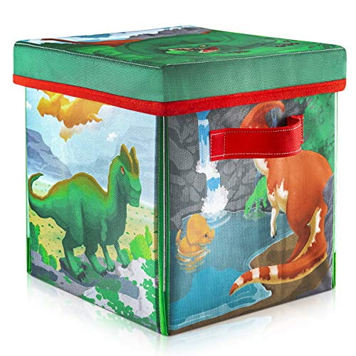 dinosaur storage bin2in1 Convertible Dinosaur Toys Storage Bin & Pre