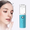 thumbnail image 1 of Nano Face Sprayer Hidratante portátil Skin Steamer Dispositivo de belleza (Azul) Likrtyny Eléctricas, 1 of 9