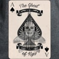 thumbnail image 3 of CafePress - The Ghost Of Kyiv Ace Of Spades Pro Ukra T Shirt - Women's Traditional Fit Dark T-Shirt, 3 of 4