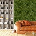 thumbnail image 2 of Costway 12 PCS 20" x 20" Artificial Hedge Boxwood Panels with Realistic Undulant surface, 2 of 10