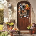 thumbnail image 4 of Camión De Halloween Guirnalda Artificial Granja Guirnalda De Otoño Para Decoración De Halloween Vogacara HA044205-02, 4 of 6