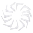 thumbnail image 1 of LOLIPPYY 12Jgo Soportes Triangulares Para Estantes De Inoxidable Resistentes Para Gabinetes, 1 of 8