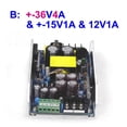 thumbnail image 2 of 300W 5Way Switching Mode Power Supply, Dual DC 24/36/48V 15V1A 12V1A For Digital Amplifier Power Module ,Easy Operation, 2 of 7