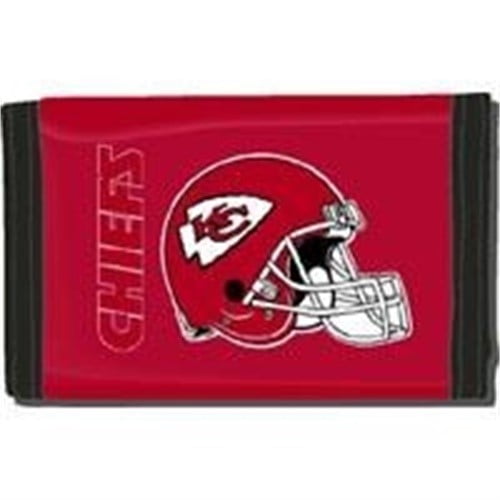 Nylon Wallet Kansas City Chiefs by RICO Industries Inc.