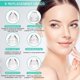 thumbnail image 4 of Aspirador de puntos negros CHAO Limpiador de poros faciales Wifi 6 cabezales de succión verde, 4 of 5