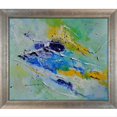 thumbnail image 2 of La Pastiche  Pol Ledent 'Abstract' Framed Fine Art Print, 2 of 4