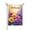 Style 3, variant on Welcome Spring Summer Garden Flag 12x18 Inch Double Sided Outdoor Lake Sunset Flowers Tulips Daisies Yard Decor