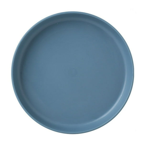 Cuenco de alimentación redondo de 5 colores, cuenco para comida para gatos, cuencos sin fatiga para comida húmeda y seca para gatitos y gatos de patas cortas