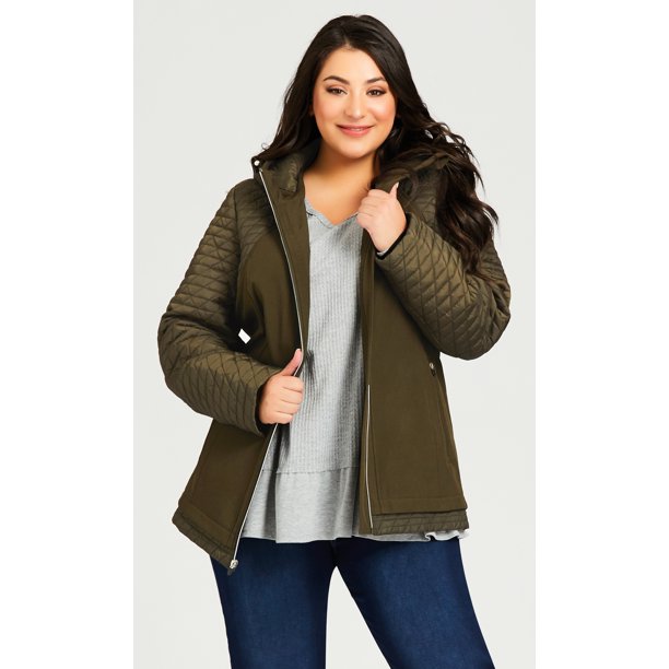 skechers quilted jacket