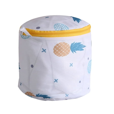 

Heiheiup 1Pcs Durable Fine Mesh Laundry Bags With Zipper Travel Storage Organize Bag Clothing Washing Bags For Washing Machine Laundry Blouse Bra Hosiery Stocking Small Foldable Boxes