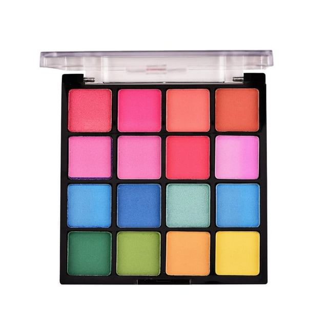 16 Colors Eye Shadow Palette Matte Eye Shadow Powder Nude Makeup Beauty (4