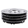 thumbnail image 6 of 4pcs Hub Caps Rim Simulators for Ford E250 E350 E450 Econoline 1999-2018 Silver, 6 of 12